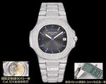 Patek Philippe Nautilus 9015 Movement 316LSteel 40mm Blue Scales Men Watch